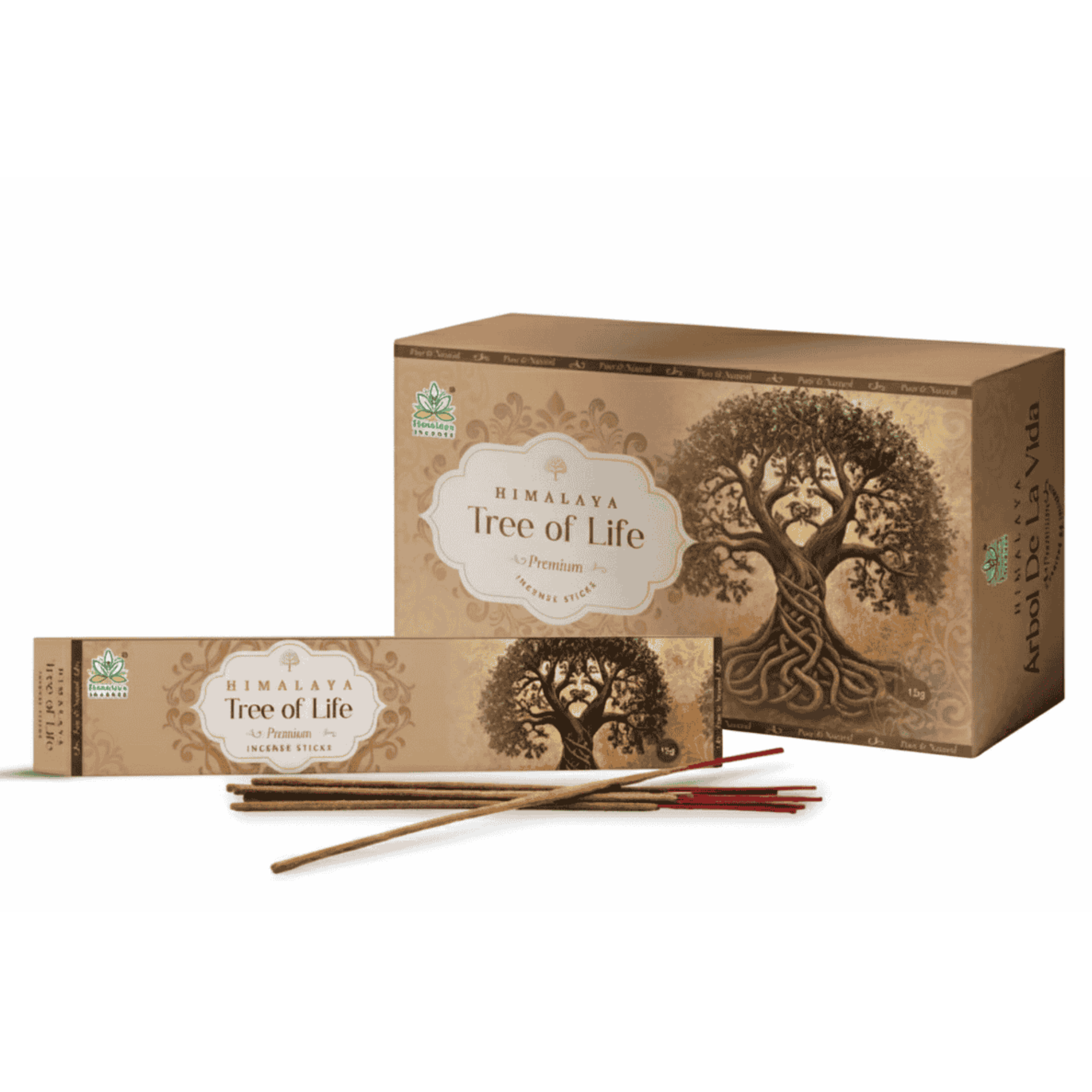 Himalaya Tree of Life Premium Incense Stick-15g